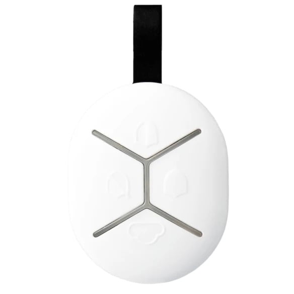 Брелок для керування системою охорони U-PROX Keyfob B4 дальність до 1000 м 4 кнопки 868 МГц White (d87b66d2) - фото 2 Брелок для керування системою охорони U-PROX Keyfob B4 дальність до 1000 м 4 кнопки 868 МГц White (d87b66d2) - фото 2