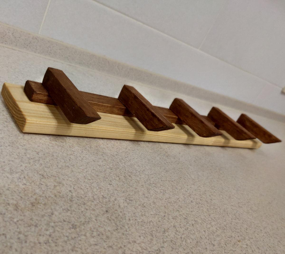 Полотенцесушитель возле ванной/кухни из дерева (2088493938) - фото 3 Полотенцесушитель возле ванной/кухни из дерева (2088493938) - фото 3