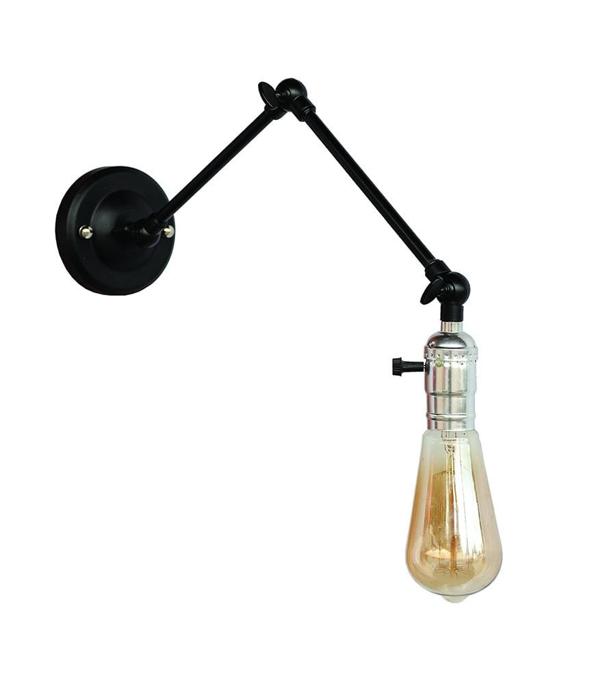 Бра модерн 752WZ3401-1 Хром/Черный