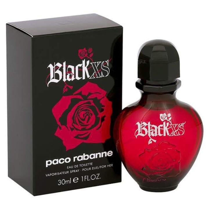 Туалетная вода для женщин PACO RABANNE Black XS 30 мл (405245)