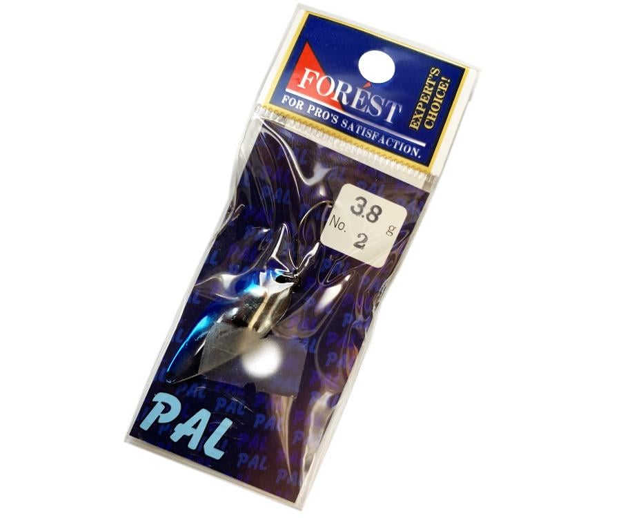 Блесна колеблющаяся Forest Pal №2 3,8 г (9088) Блесна колеблющаяся Forest Pal №2 3,8 г (9088)