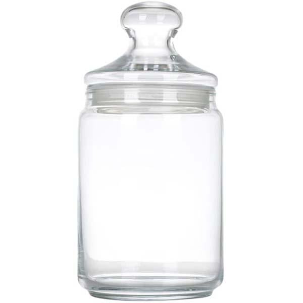 Банка для сыпучих продуктов Luminarc CLUB 1 л (ЦБ-00033439) Банка для сыпучих продуктов Luminarc CLUB 1 л (ЦБ-00033439)