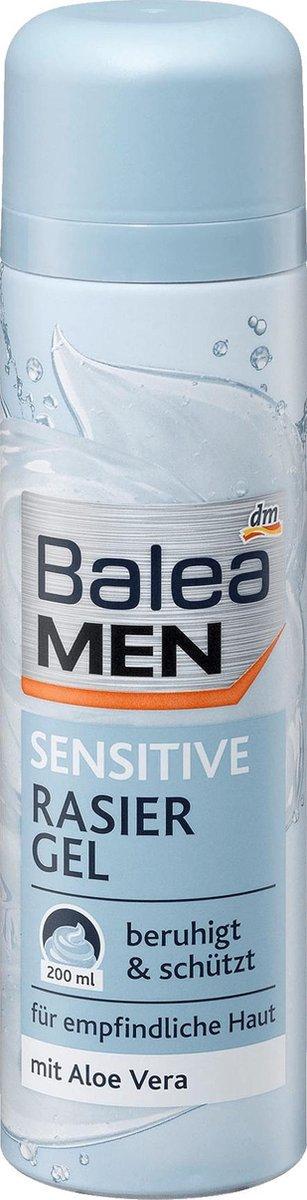 Гель для гоління Balea Men Sensitive 200 мл (4010355524072)