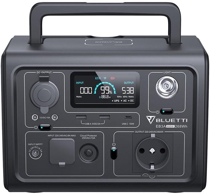 Зарядна станція BLUETTI EB3A (23463301)