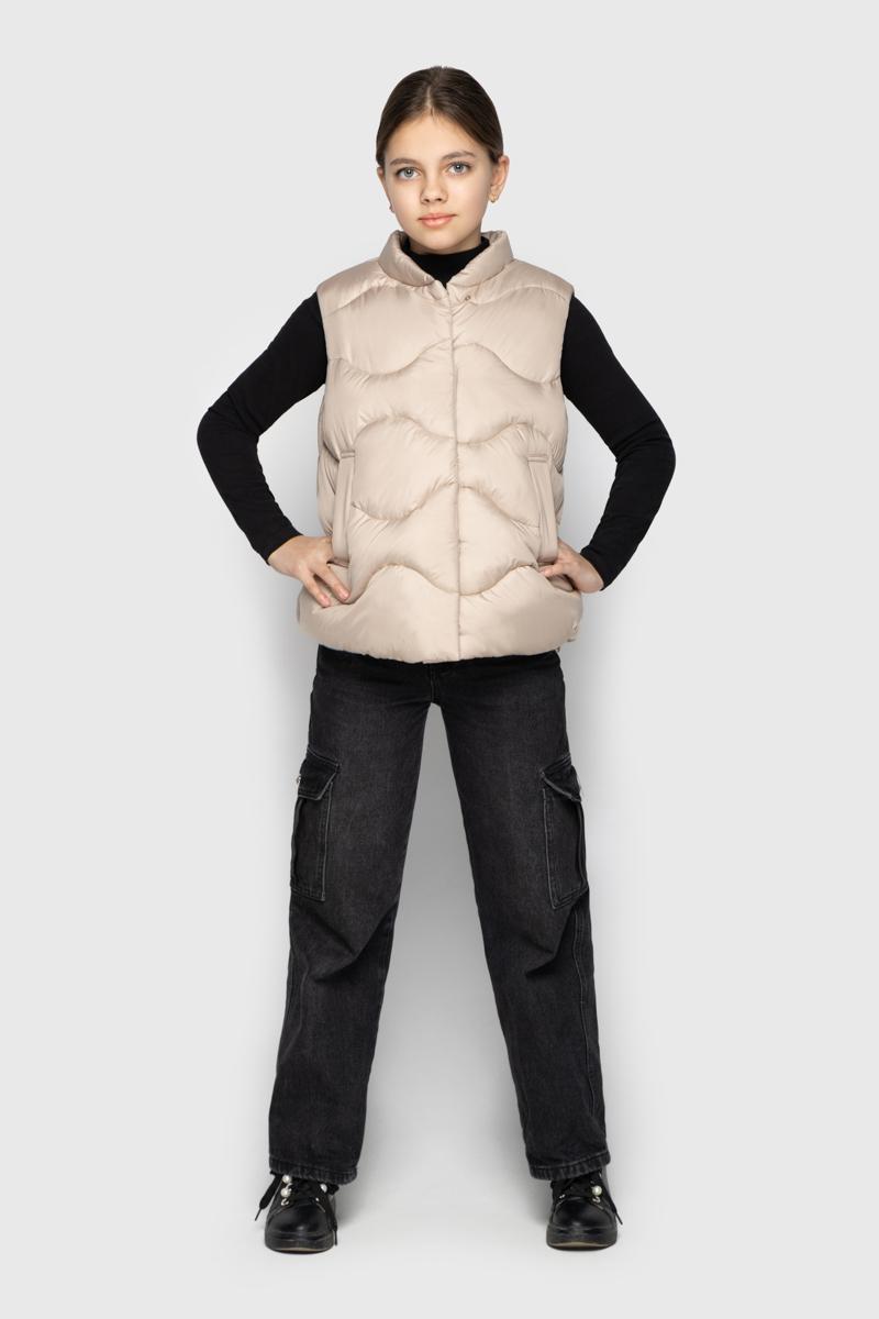 Жилет Cvetkov Виола 134 см Бежевый (2000000220758)