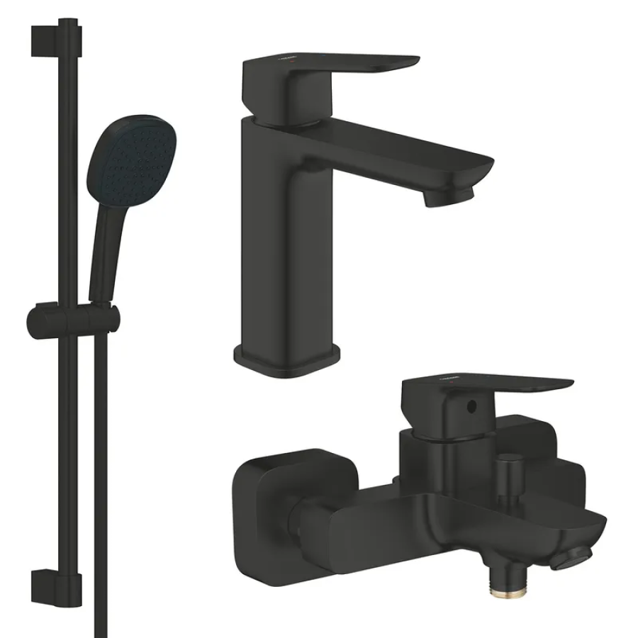 Набор смесителей для ванной Grohe Cubeo (UA125246M243)