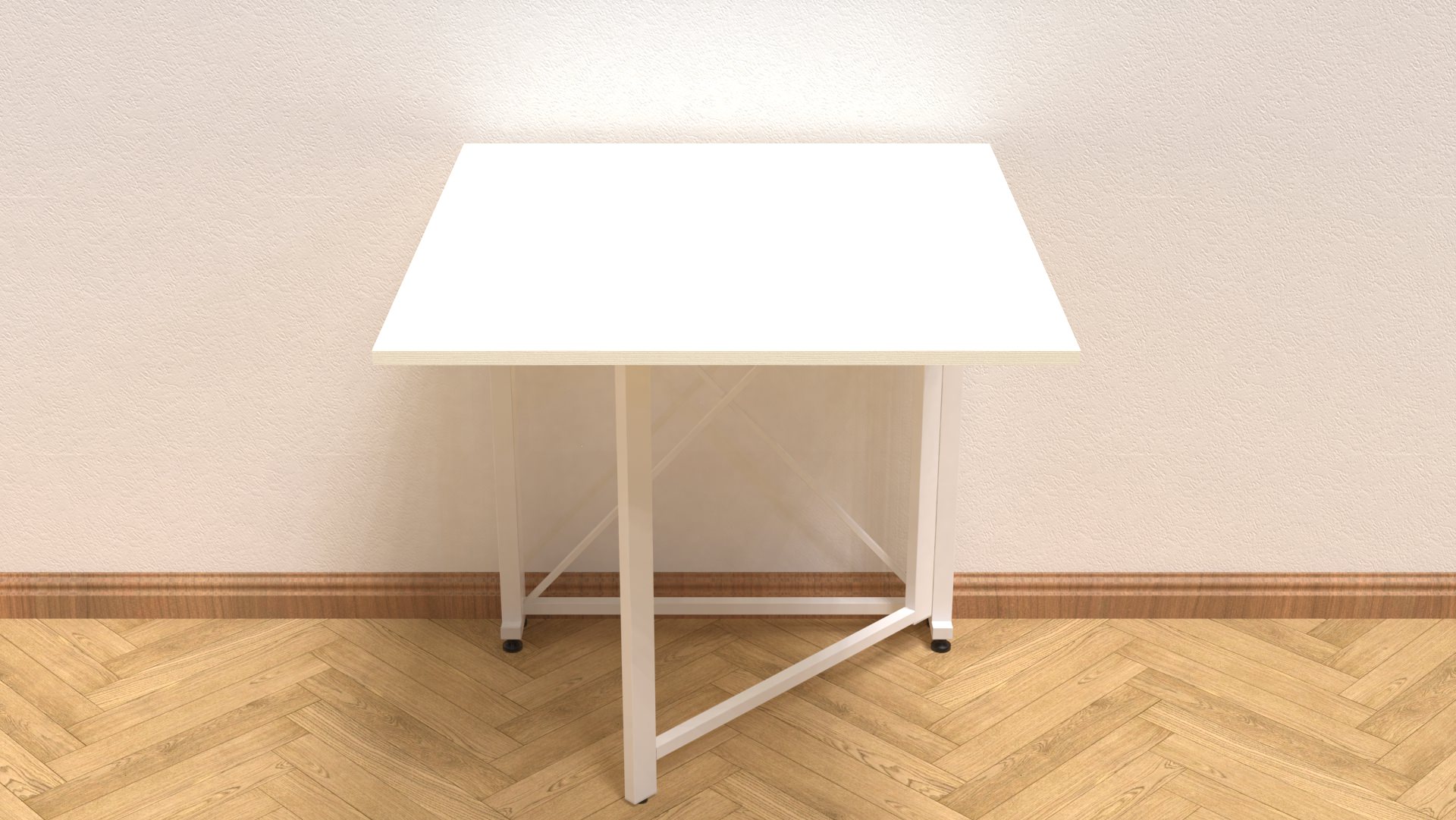 Стіл-книжка трансформер Ferrum-decor Orion 1 метал ДСП 16 мм 750х810х730 мм Білий/Білий (ORI108) - фото 3 Стіл-книжка трансформер Ferrum-decor Orion 1 метал ДСП 16 мм 750х810х730 мм Білий/Білий (ORI108) - фото 3