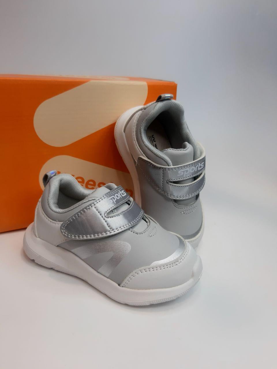 Кроссовки для девочки Weestep р. 26 16,8 см Белый (812653225 GR)