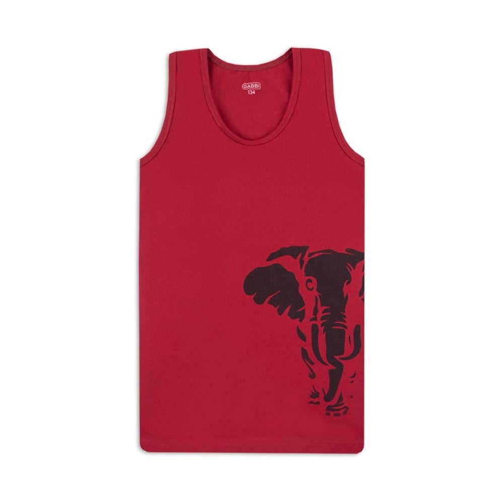 Майка детская хлопковая для мальчика Gabbi МКМ-20-5 134 см (12209)