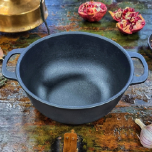 Казан чавунний Майстерня Т402 3 л (2495817771) - фото 4 Казан чавунний Майстерня Т402 3 л (2495817771) - фото 4