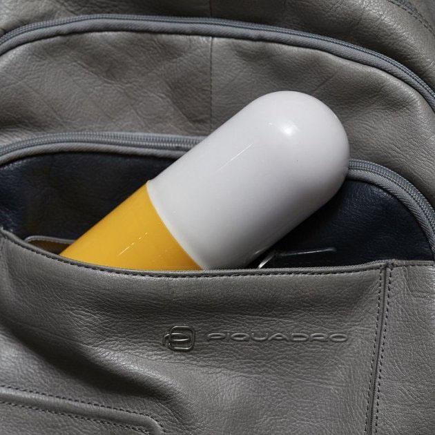 Зонтик в капсюле-футляре Желтый (32913) - фото 3 Зонтик в капсюле-футляре Желтый (32913) - фото 3