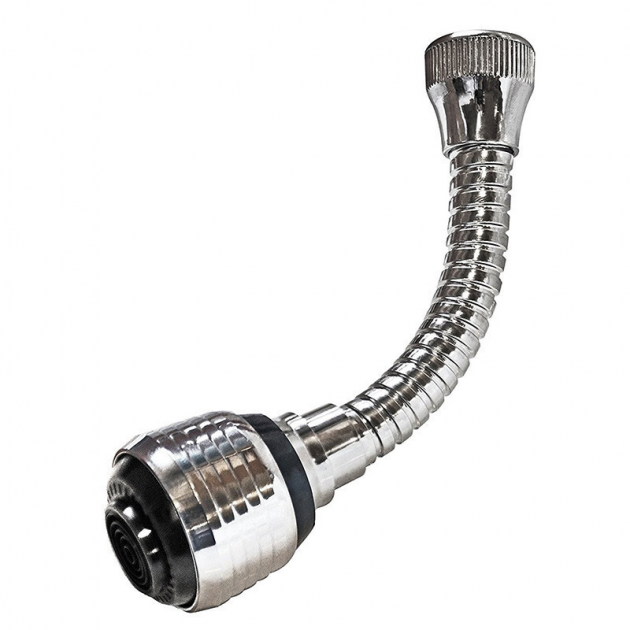 Насадка на кран гибкая Turbo Flex 360 для экономии воды (AR003852)