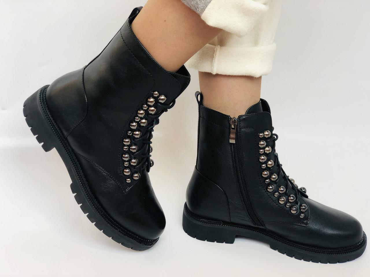 Ботинки женские зимние Blue Tempt р. 38 24,5 см Черный (2384) - фото 3 Ботинки женские зимние Blue Tempt р. 38 24,5 см Черный (2384) - фото 3