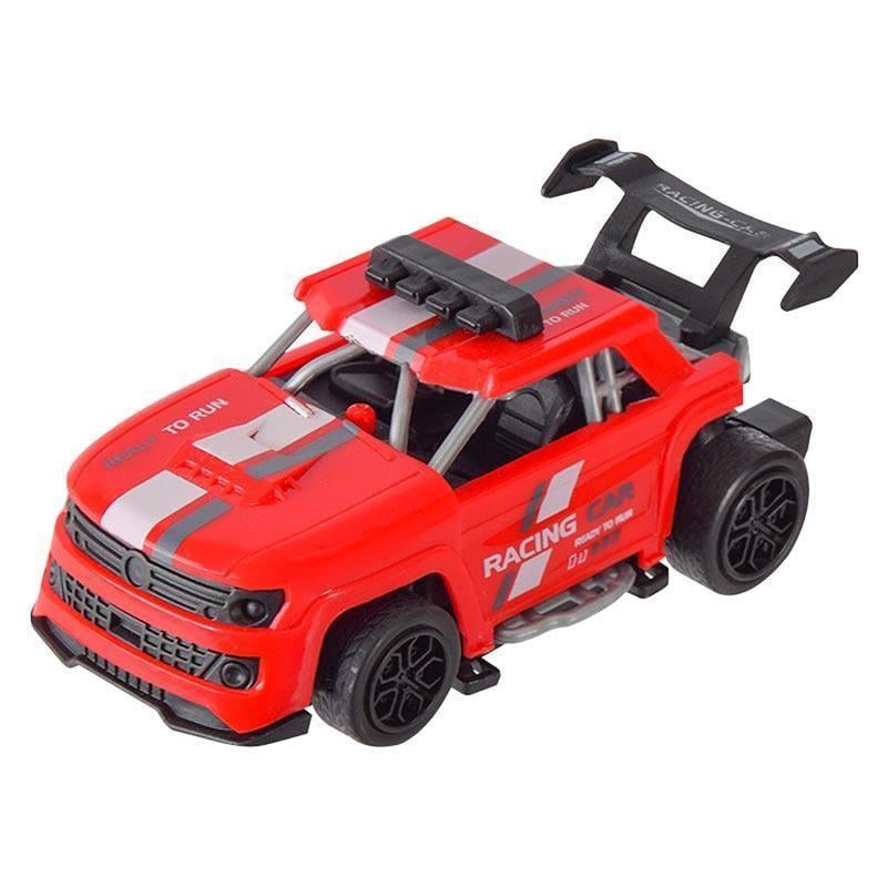 Машинка спортивная со светом и звуком 9813/1C Red (2742137902)