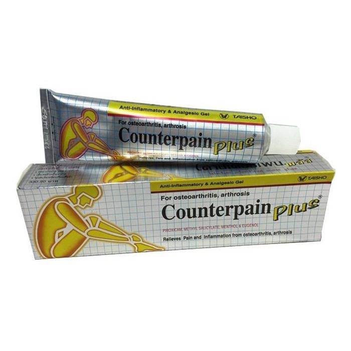 Мазь протизапальна/знеболювальна Taisho Counterpain PLUS 50 г (100201)