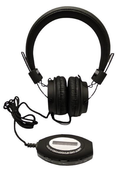 Наушники AT-SD36 Bluetooth/MP3/Радио Black (3512775)