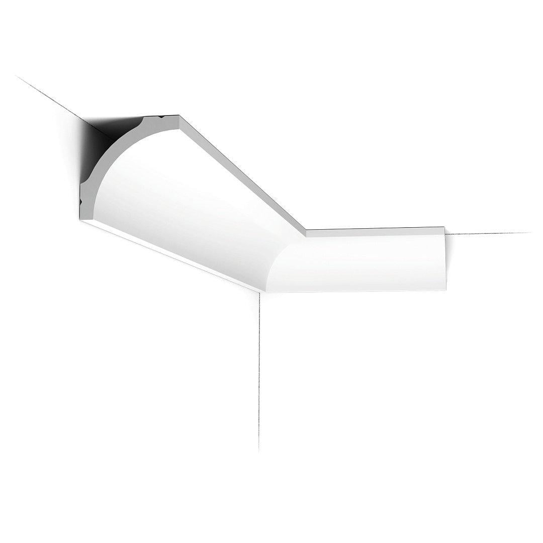 Карниз дюропіна Orac Decor CB522N не грунтований 67х67х2000 мм (29069033)