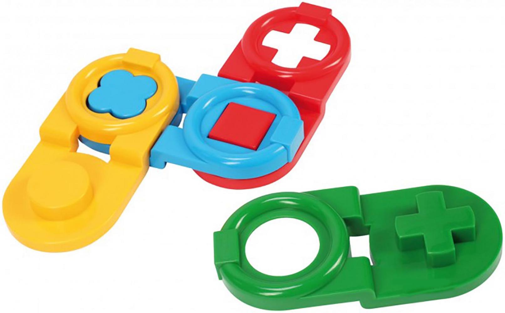 Игрушка пазл Tigres 39357 детское домино в коробке (13313) - фото 2