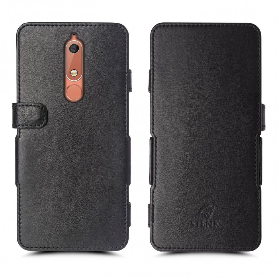 Чехол книжка Stenk Prime для Nokia 5.1 Черный (61306) Чехол книжка Stenk Prime для Nokia 5.1 Черный (61306)