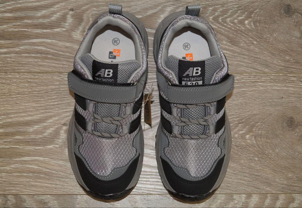 Кросівки дитячі демісезонні Jong Golf р. 32 20,5 см Сірий (31520-32) - фото 5 Кросівки дитячі демісезонні Jong Golf р. 32 20,5 см Сірий (31520-32) - фото 5