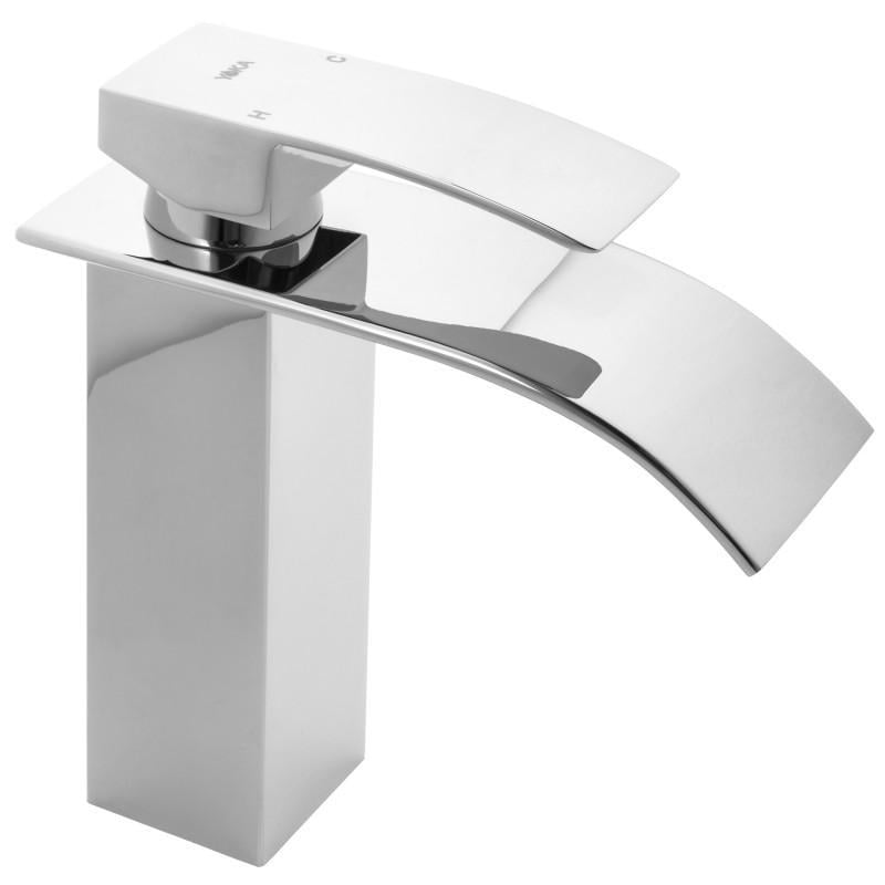 Смеситель Niagara Chrome Low низкий для раковины (BU.NIAGARA24)