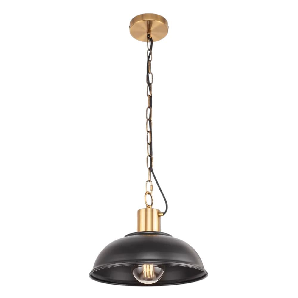Подвесной светильник Dome на цепи Black (PL-PC0002/BLACK)