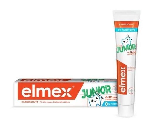Зубная паста Elmex Junior 75 мл (2466169357)