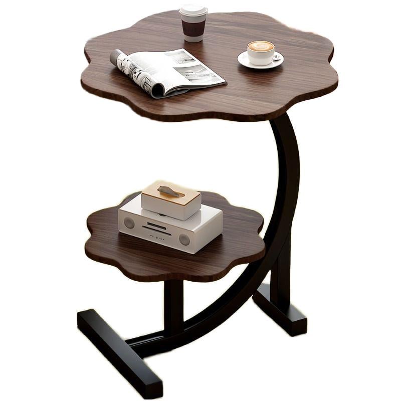 Стол журнальный прикроватный 40х40х60 см Черный (17580-768)