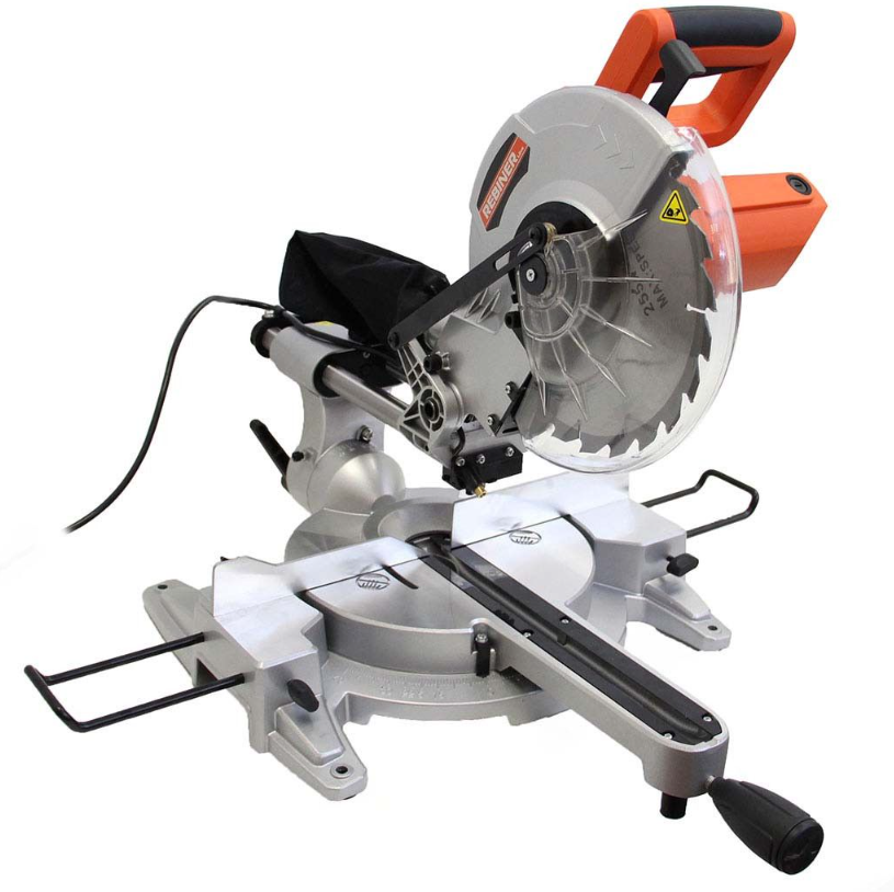 Торцовочная протяжная пила Rebiner RMS-2950 (0067) Торцовочная протяжная пила Rebiner RMS-2950 (0067)