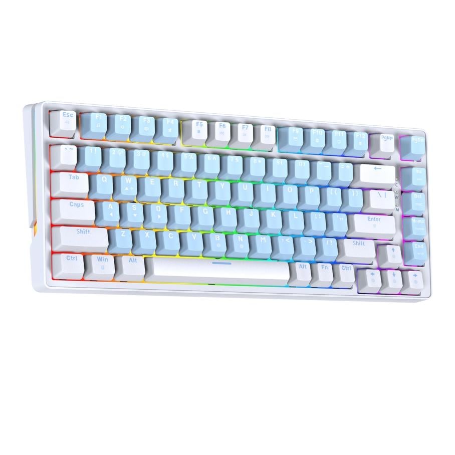 Клавиатура игровая механическая Fantech ATOM X83 MK612 AME Taro Switch 83 клавиши 75% Hot-Swap 3-pin ARGB 11 режимов (37222865) Клавиатура игровая механическая Fantech ATOM X83 MK612 AME Taro Switch 83 клавиши 75% Hot-Swap 3-pin ARGB 11 режимов (37222865)