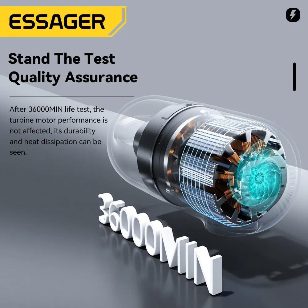 Бездротовий автомобільний пилосос 50 Вт