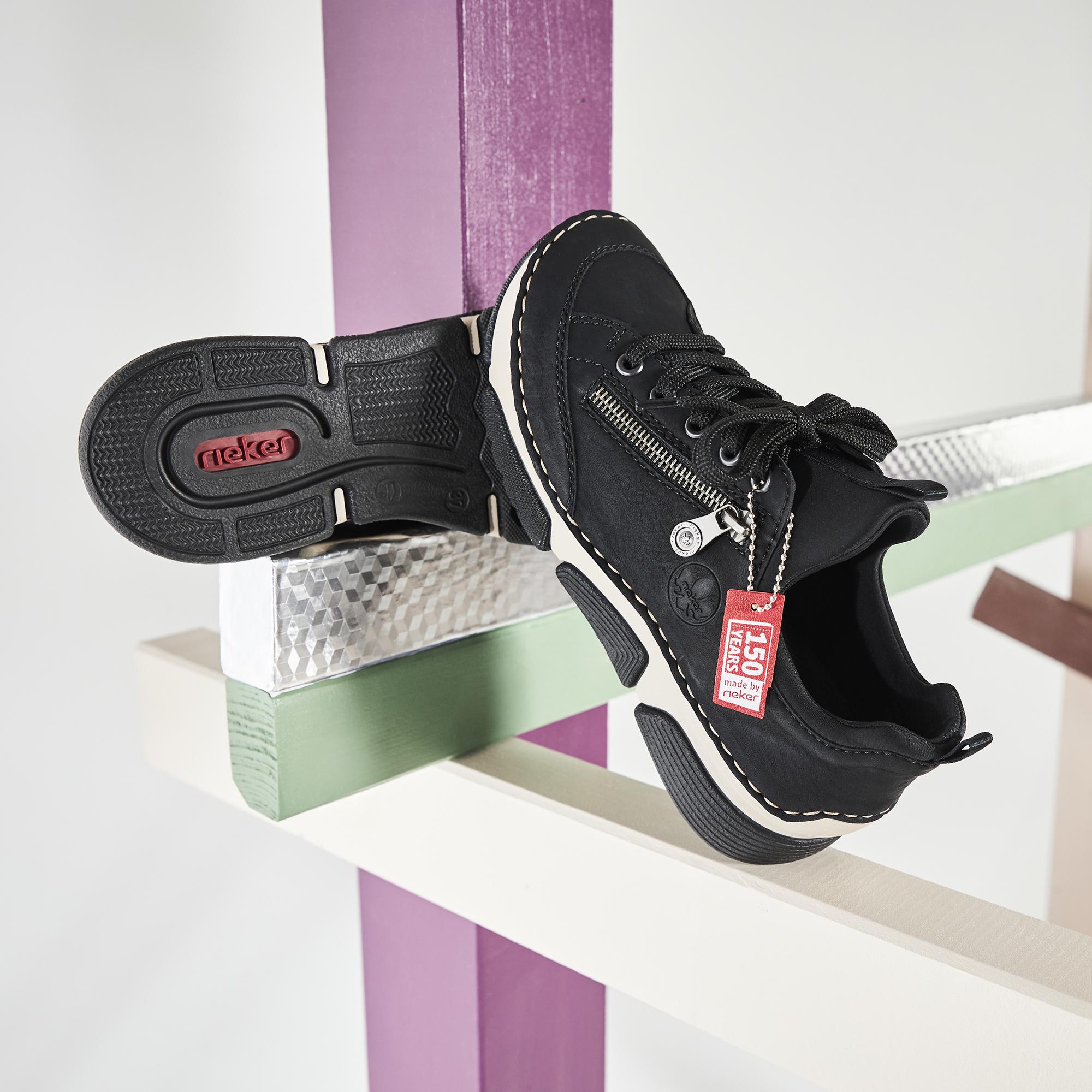 Кроссовки осенние женские RIEKER р. 41 Черный (035542-41) - фото 15