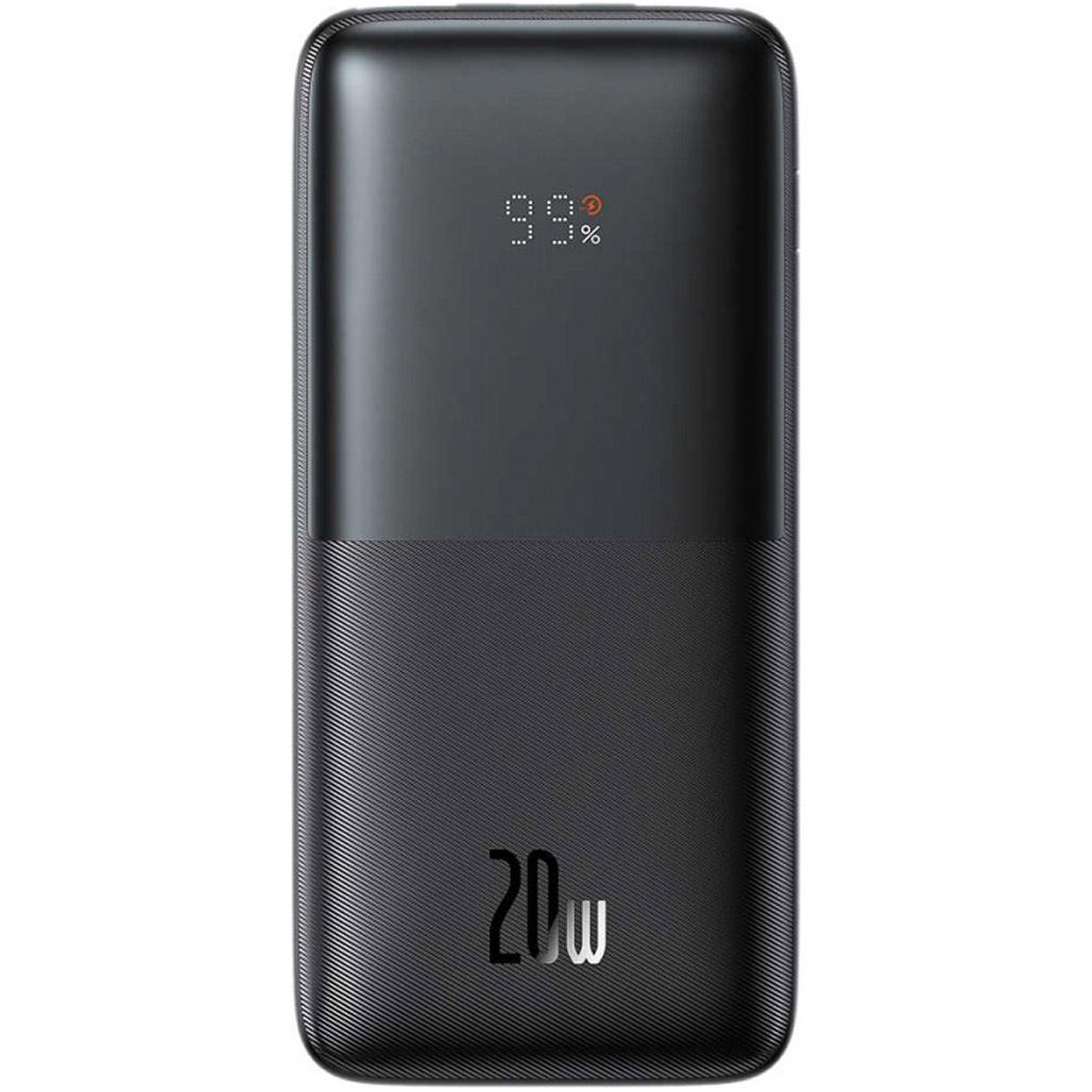 Внешний аккумулятор Baseus Bipow Pro Digital Display 10000mAh PD 20W Black (PPBD040101)