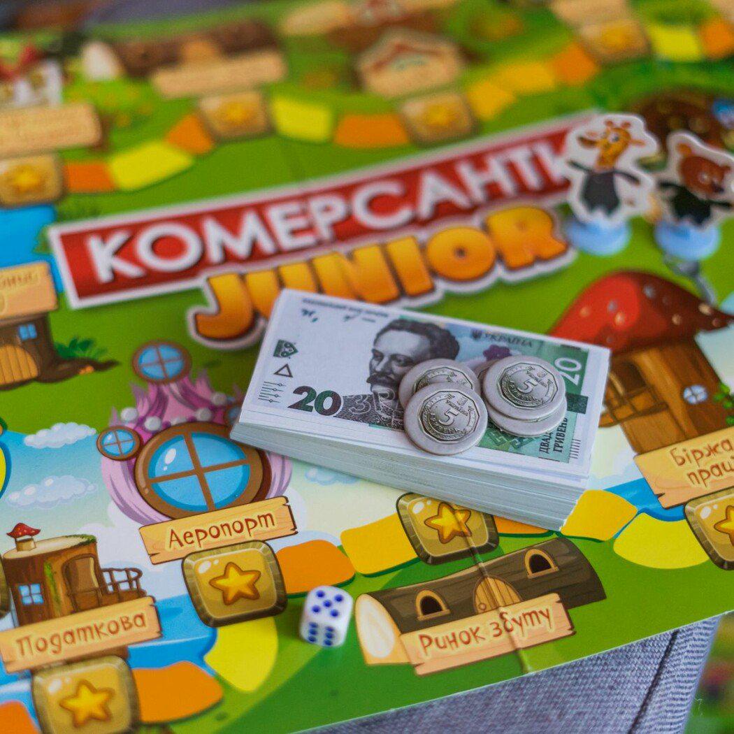 Настільна гра Ranok-Сreative Комерсанти Junior в коробці (113518) - фото 5