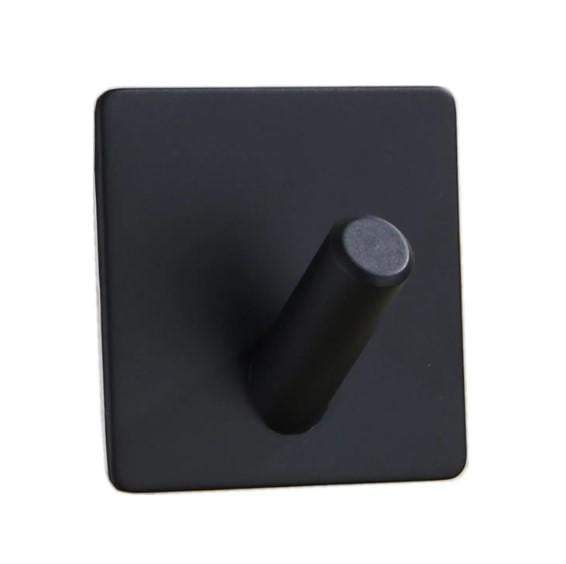 Набор крючков самоклеющихся из нержавеющей стали 4 шт. Черный - фото 5 Набор крючков самоклеющихся из нержавеющей стали 4 шт. Черный - фото 5