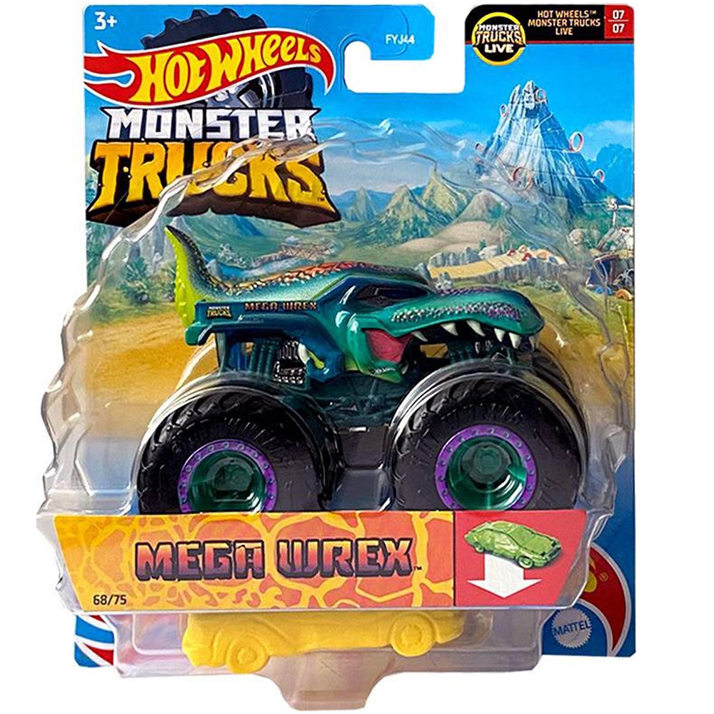 Машинка-внедорожник Hot Wheels Monster Trucks Mega Wrex FYJ44-88 (147967)