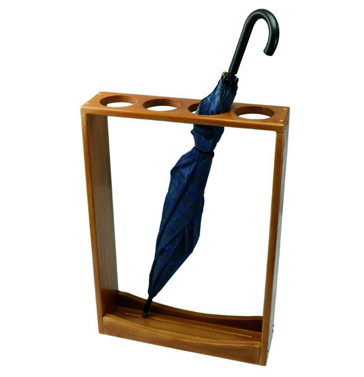 Подставка для зонтов из дерева Айдер 2 Мускат (ВУЗ-203607)