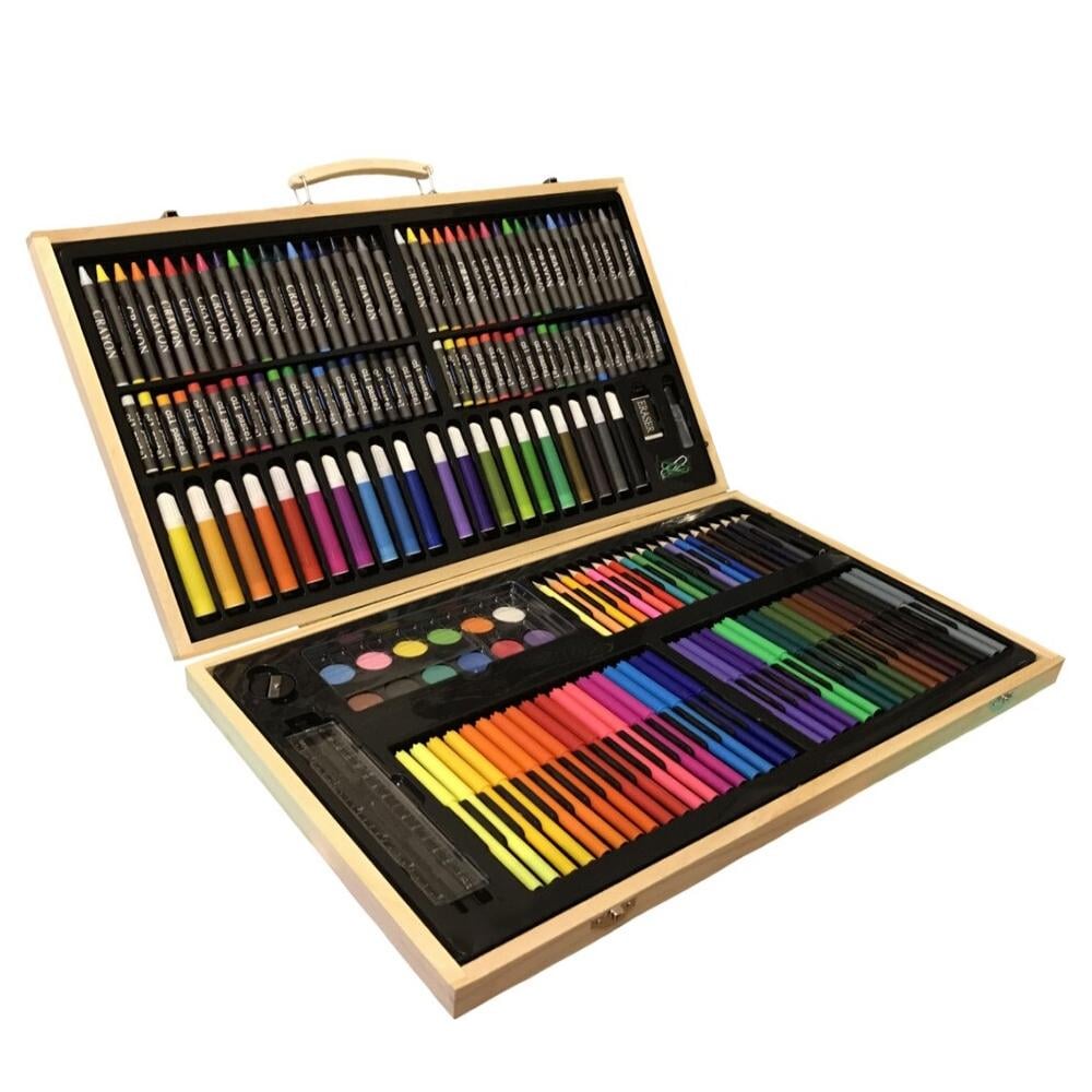 ᐉ Набор для рисования UFT Art Set Wood c чемоданчиком 220 пр. • Купить ...