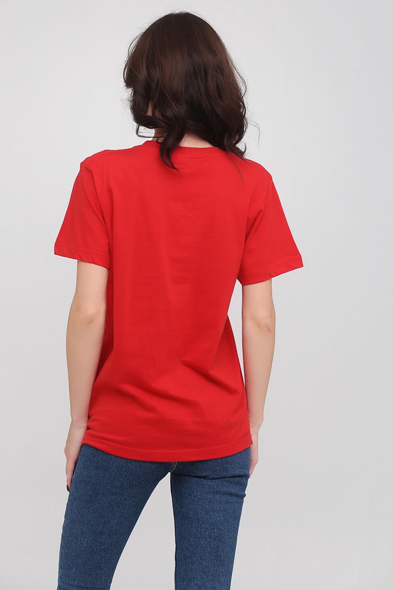 Футболка жіноча базова Stedman Classic-T M Червоний (ST2000W-SRE) - фото 2