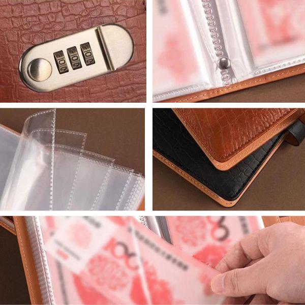 Кошелек с кодовым замком Safety Red (id_2031) - фото 2 Кошелек с кодовым замком Safety Red (id_2031) - фото 2