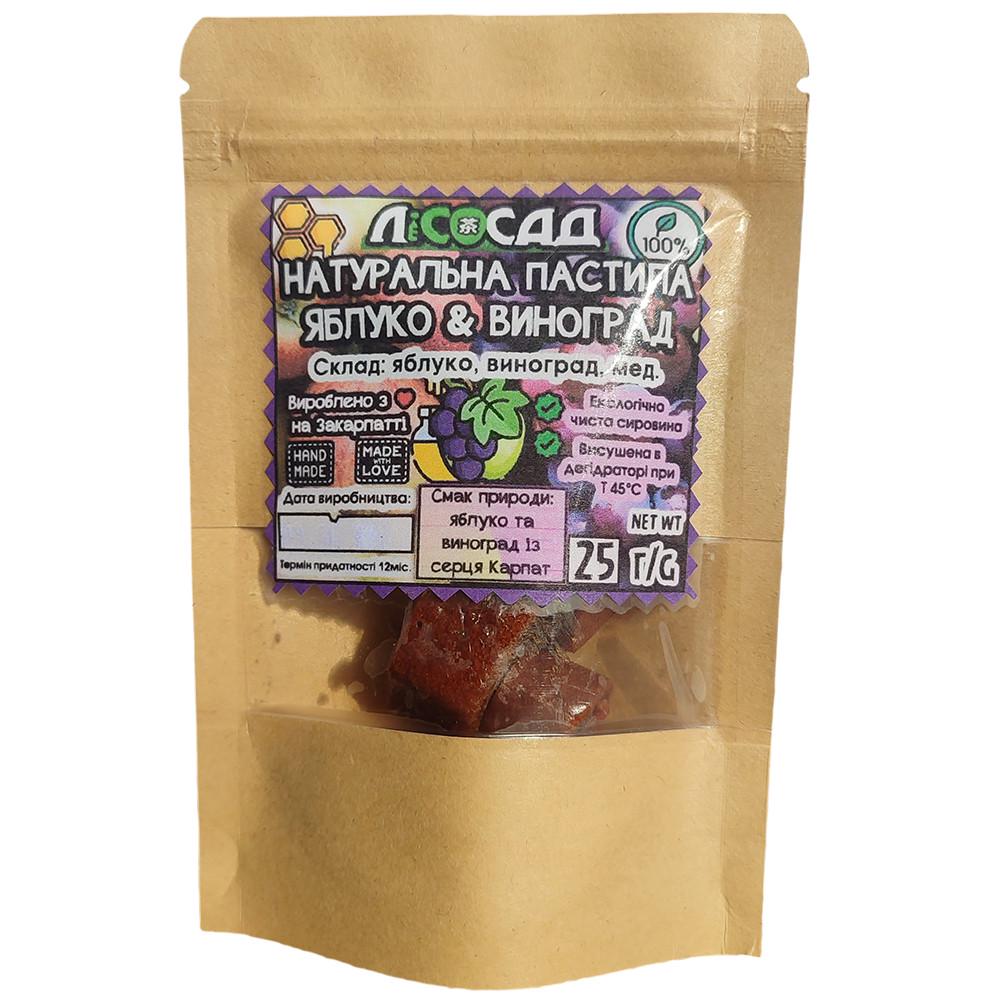 Пастила Lisosad Яблочно-виноградная с медом 25 г (2098885552) - фото 2