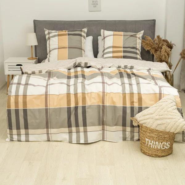 Комплект постельного белья Viluta двуспальный ранфорс 24341 100% хлопок