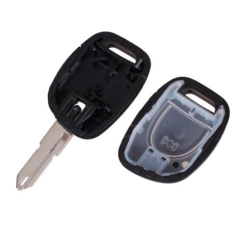 Ключ заготовка, корпус под чип, 1кн, Renault Opel, NE73 - фото 3 Ключ заготовка, корпус под чип, 1кн, Renault Opel, NE73 - фото 3