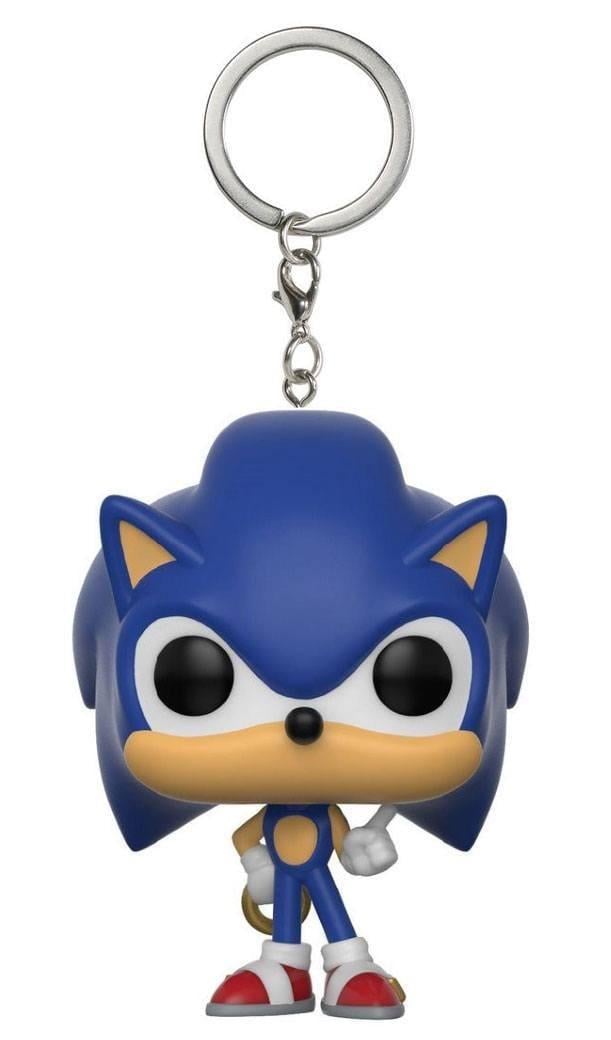 Фігурка брелок Funko Pop Sonic the Hedgehog 4 см (Game S S 283)