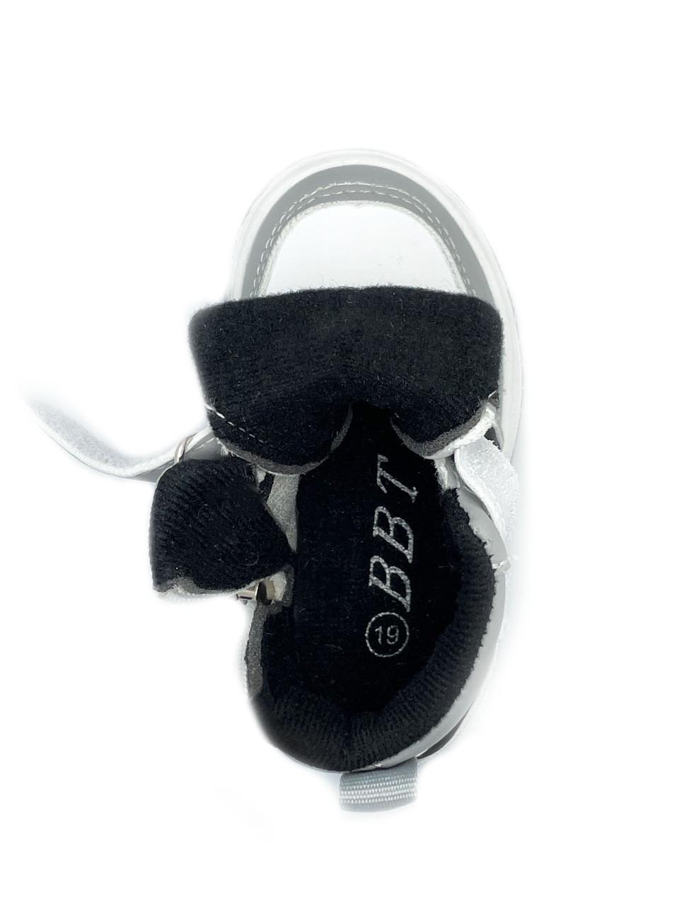 Ботинки демисезонные для мальчиков BBT R6800K/21 р. 21 Серый - фото 4 Ботинки демисезонные для мальчиков BBT R6800K/21 р. 21 Серый - фото 4