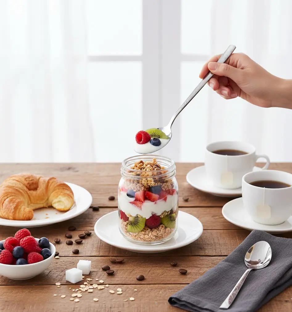 Набор столовых ложек Veins из нержавеющей стали 6 шт. (29440116) - фото 3 Набор столовых ложек Veins из нержавеющей стали 6 шт. (29440116) - фото 3