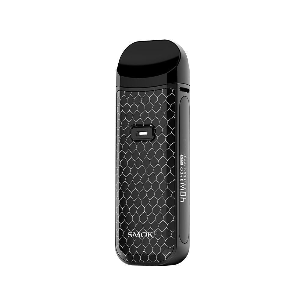 Под-система сольова електронна сигарета Smok Nord 2 Pod System 1500 mAh Black Cobra (sn1118)