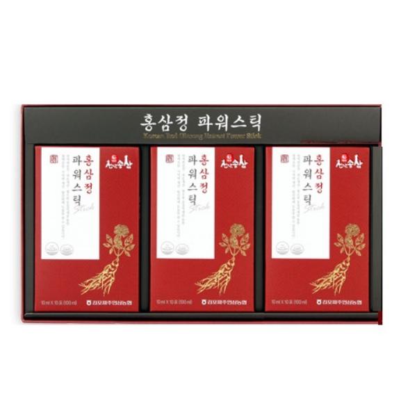 Женьшень Gimpo Paju Korean Hed Ginseng Extract and herbs Power 10 мл 30 шт. (000021384)