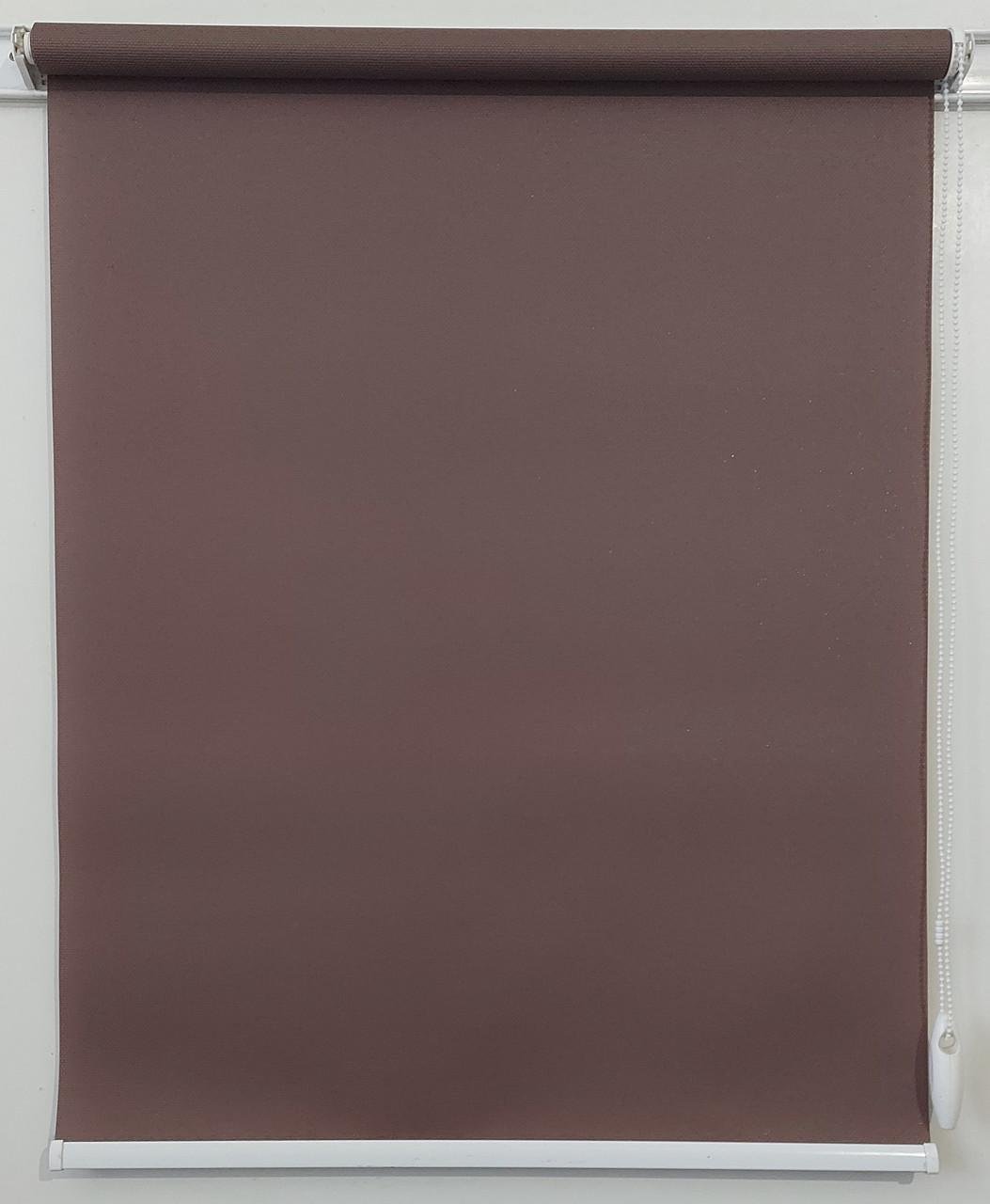 Рулонная штора Miranda Роял 145х150 см Коричневый (ММ-804-25)