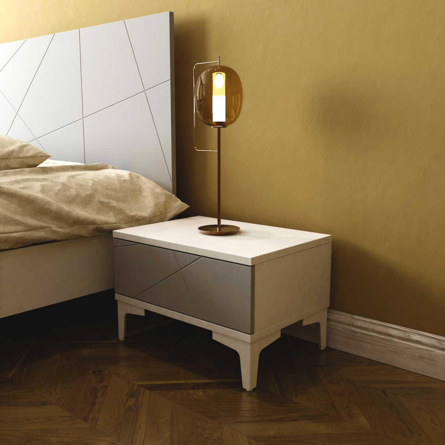 Тумба Art in Head Picassa 567x400x380 мм Попелястий софттач (106120103) - фото 2